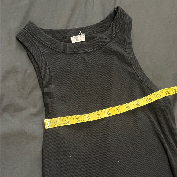 Ardene Duo Floral Asymmetrical Hem Ruffle Skirt and Basic Black Top - Size L - Picture 10 of 16